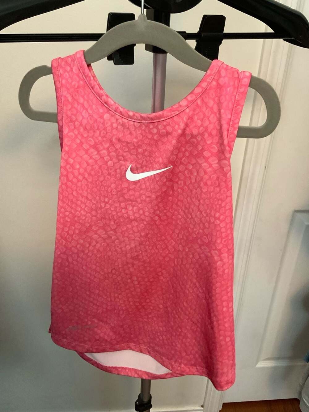 Nike Dri-Fit Pink Tank Top Girls Size 5T